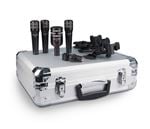 Audix DP4 Four Microphone Drum Package With Case And Clamps